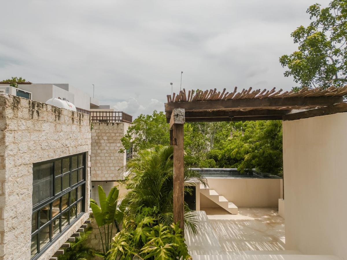 Villa New Aura Jungle Getaway Tulum Exterior foto