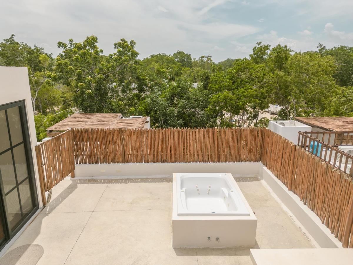 Villa New Aura Jungle Getaway Tulum Exterior foto