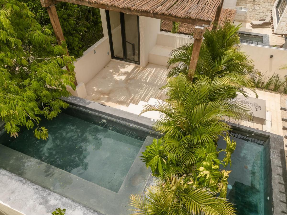 Villa New Aura Jungle Getaway Tulum Exterior foto