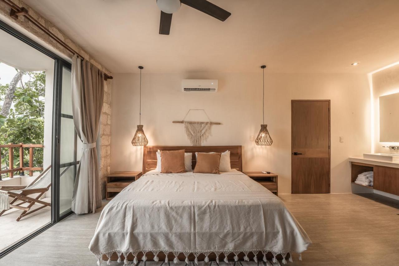 Villa New Aura Jungle Getaway Tulum Exterior foto