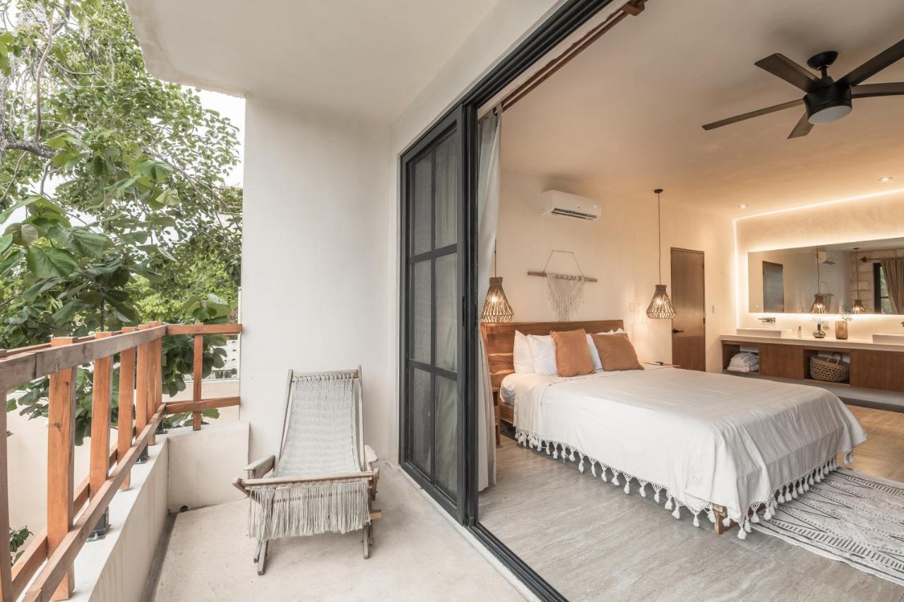 Villa New Aura Jungle Getaway Tulum Exterior foto