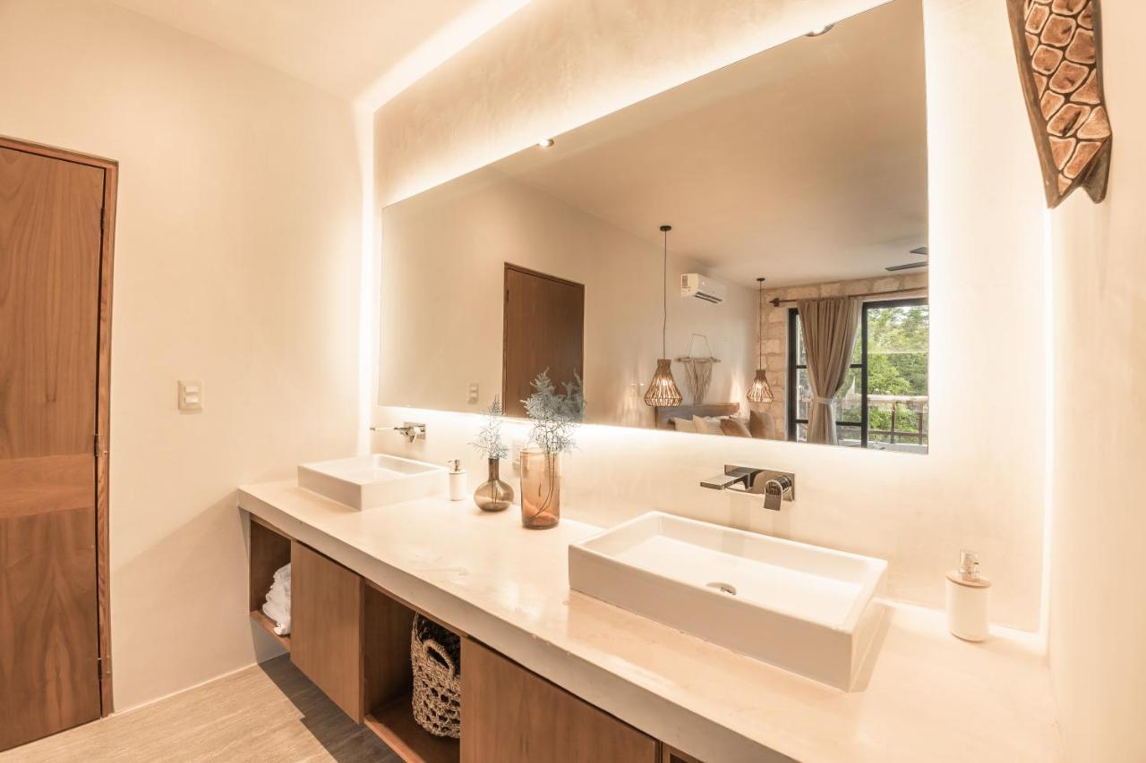 Villa New Aura Jungle Getaway Tulum Exterior foto