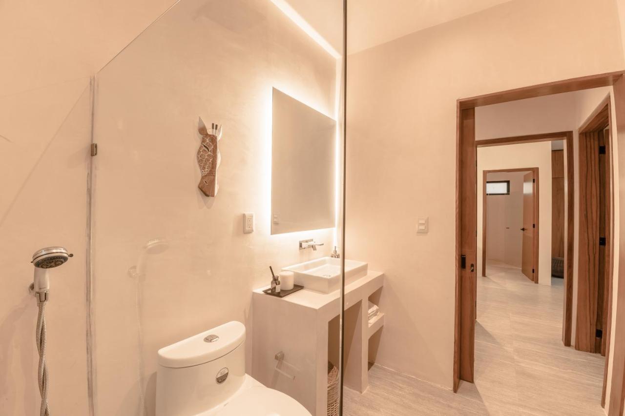Villa New Aura Jungle Getaway Tulum Exterior foto