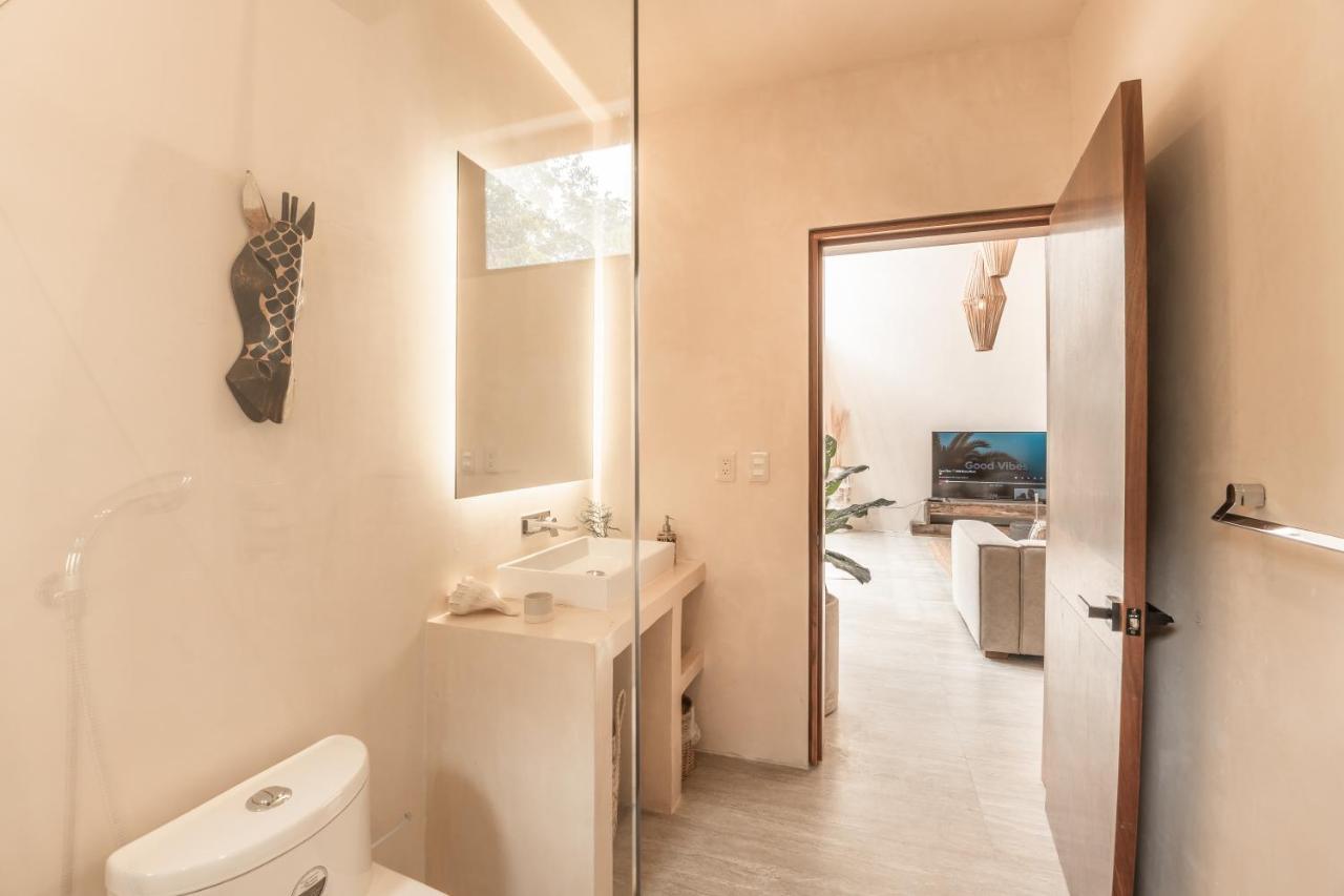 Villa New Aura Jungle Getaway Tulum Exterior foto