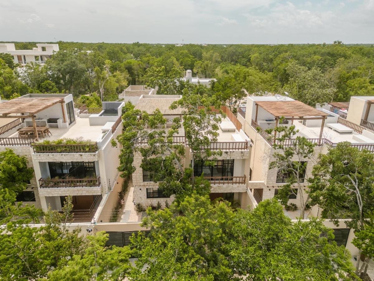 Villa New Aura Jungle Getaway Tulum Exterior foto