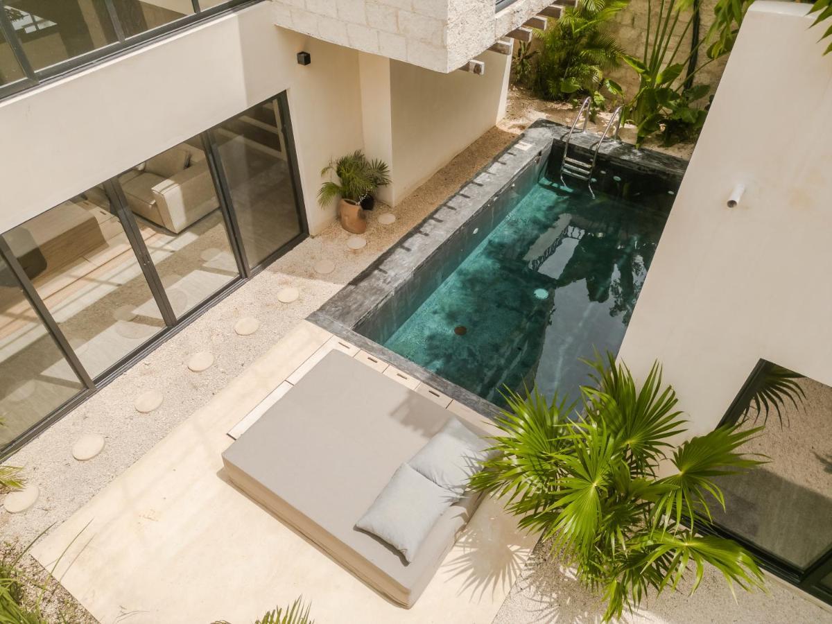 Villa New Aura Jungle Getaway Tulum Exterior foto