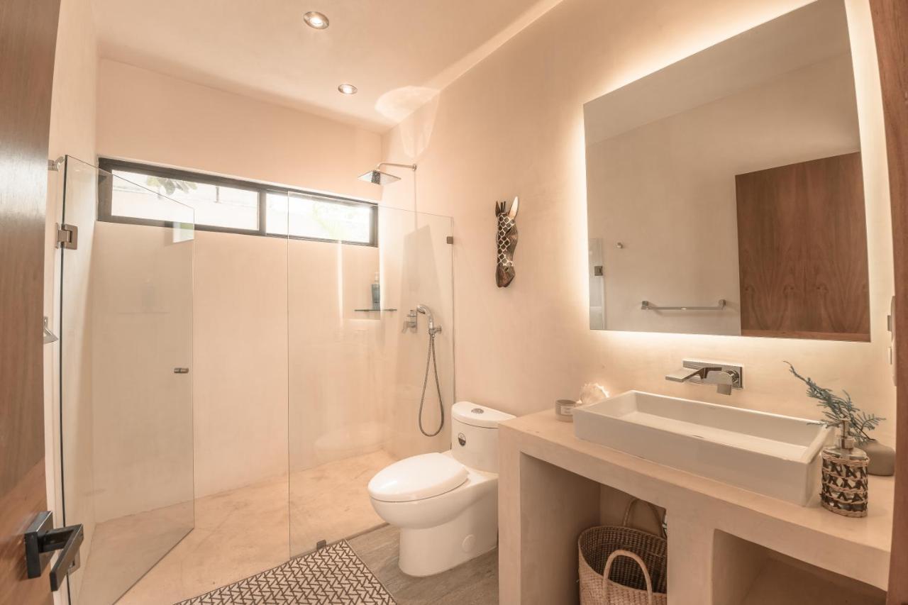 Villa New Aura Jungle Getaway Tulum Exterior foto
