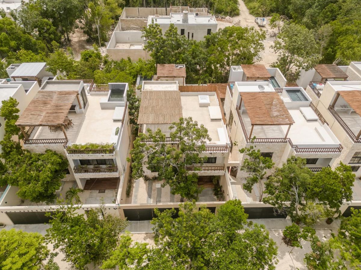 Villa New Aura Jungle Getaway Tulum Exterior foto