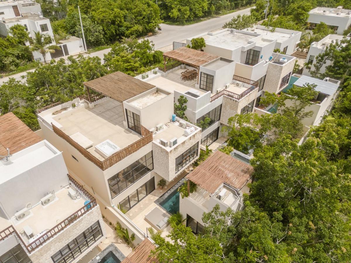 Villa New Aura Jungle Getaway Tulum Exterior foto