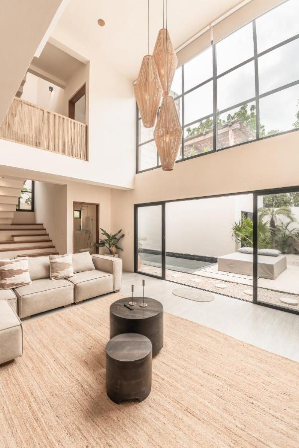 Villa New Aura Jungle Getaway Tulum Exterior foto