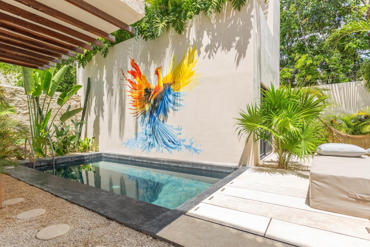 Villa New Aura Jungle Getaway Tulum Exterior foto
