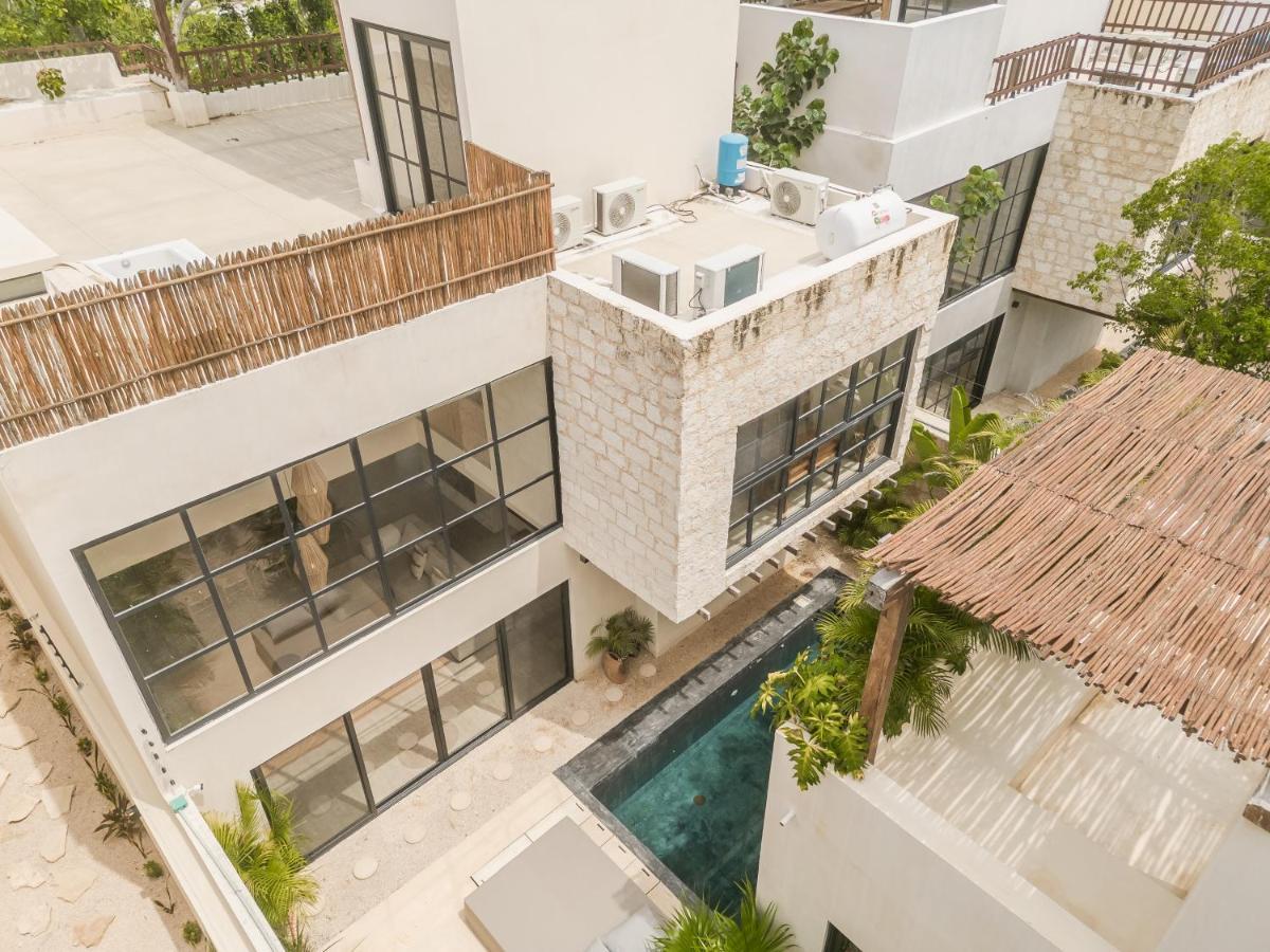 Villa New Aura Jungle Getaway Tulum Exterior foto