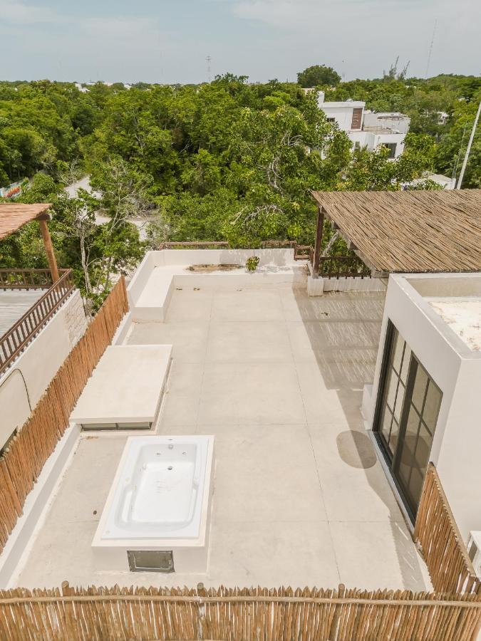 Villa New Aura Jungle Getaway Tulum Exterior foto