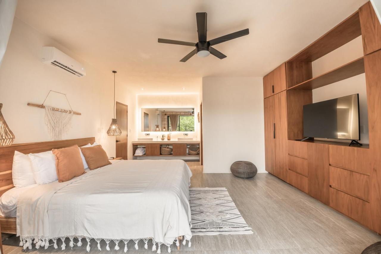 Villa New Aura Jungle Getaway Tulum Exterior foto