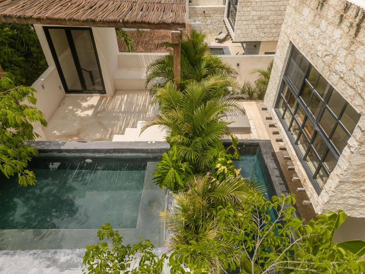 Villa New Aura Jungle Getaway Tulum Exterior foto