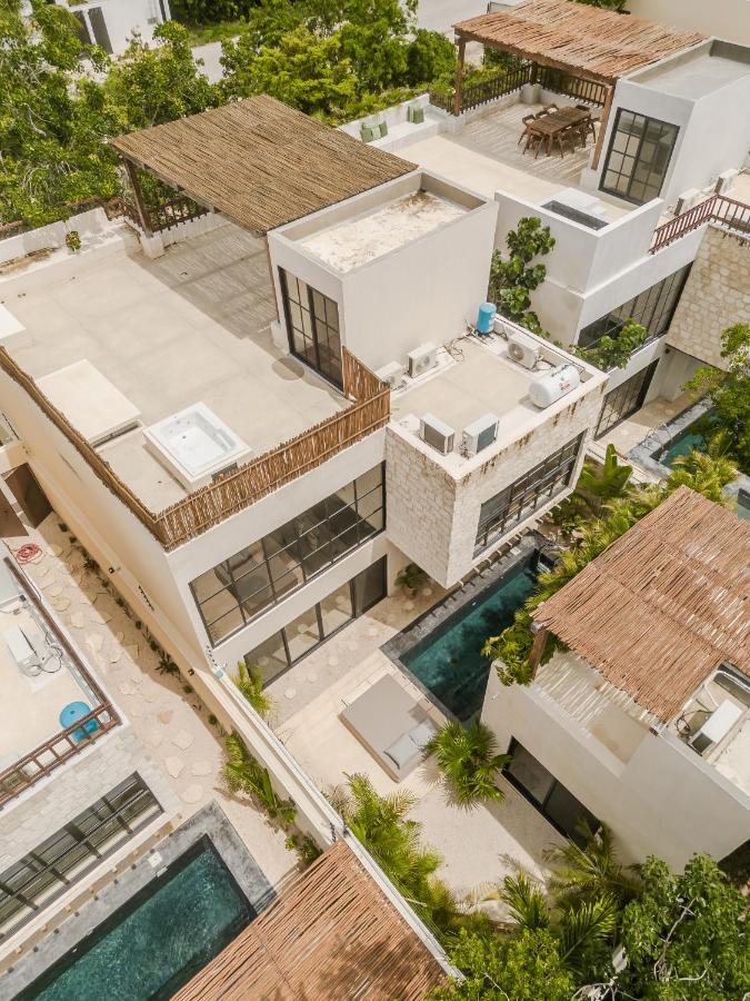Villa New Aura Jungle Getaway Tulum Exterior foto