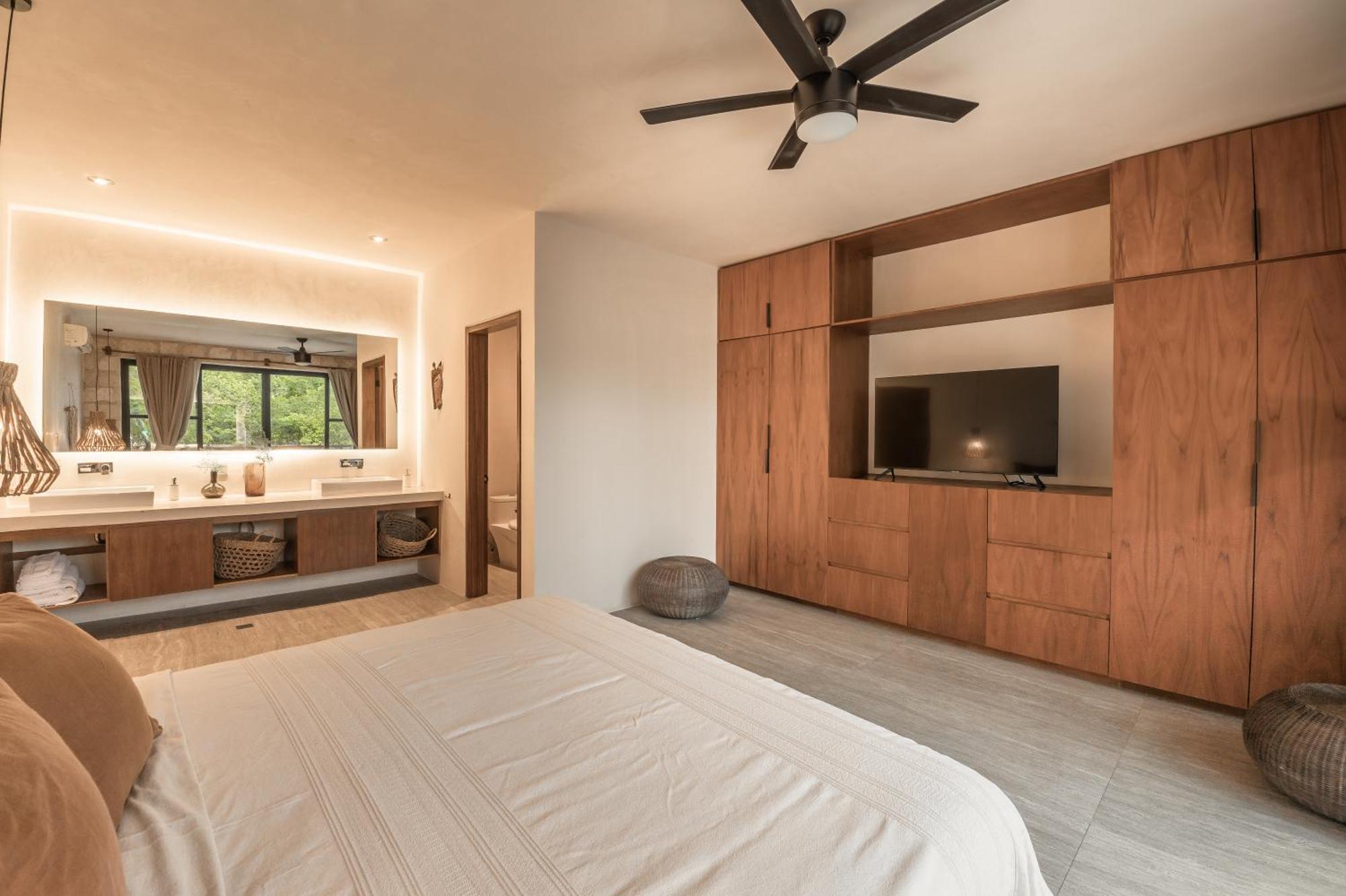 Villa New Aura Jungle Getaway Tulum Exterior foto