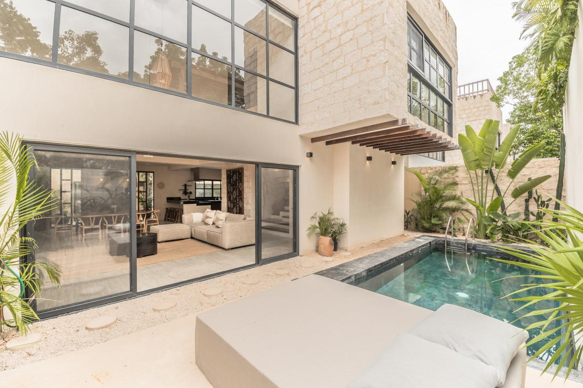 Villa New Aura Jungle Getaway Tulum Exterior foto