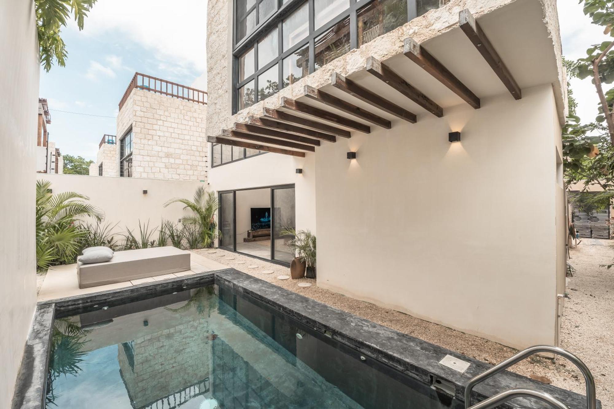 Villa New Aura Jungle Getaway Tulum Exterior foto