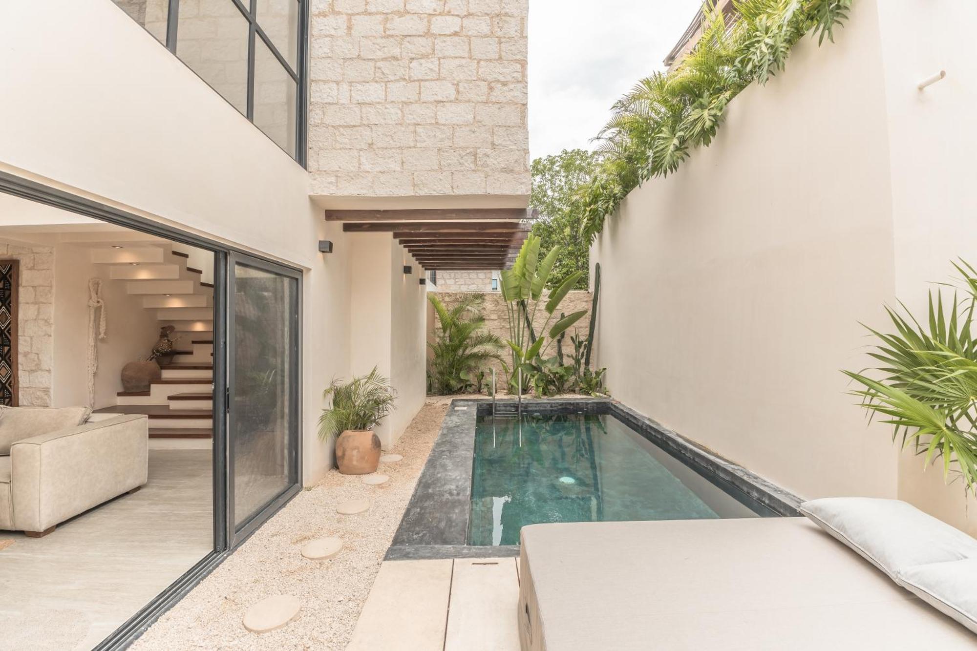 Villa New Aura Jungle Getaway Tulum Exterior foto
