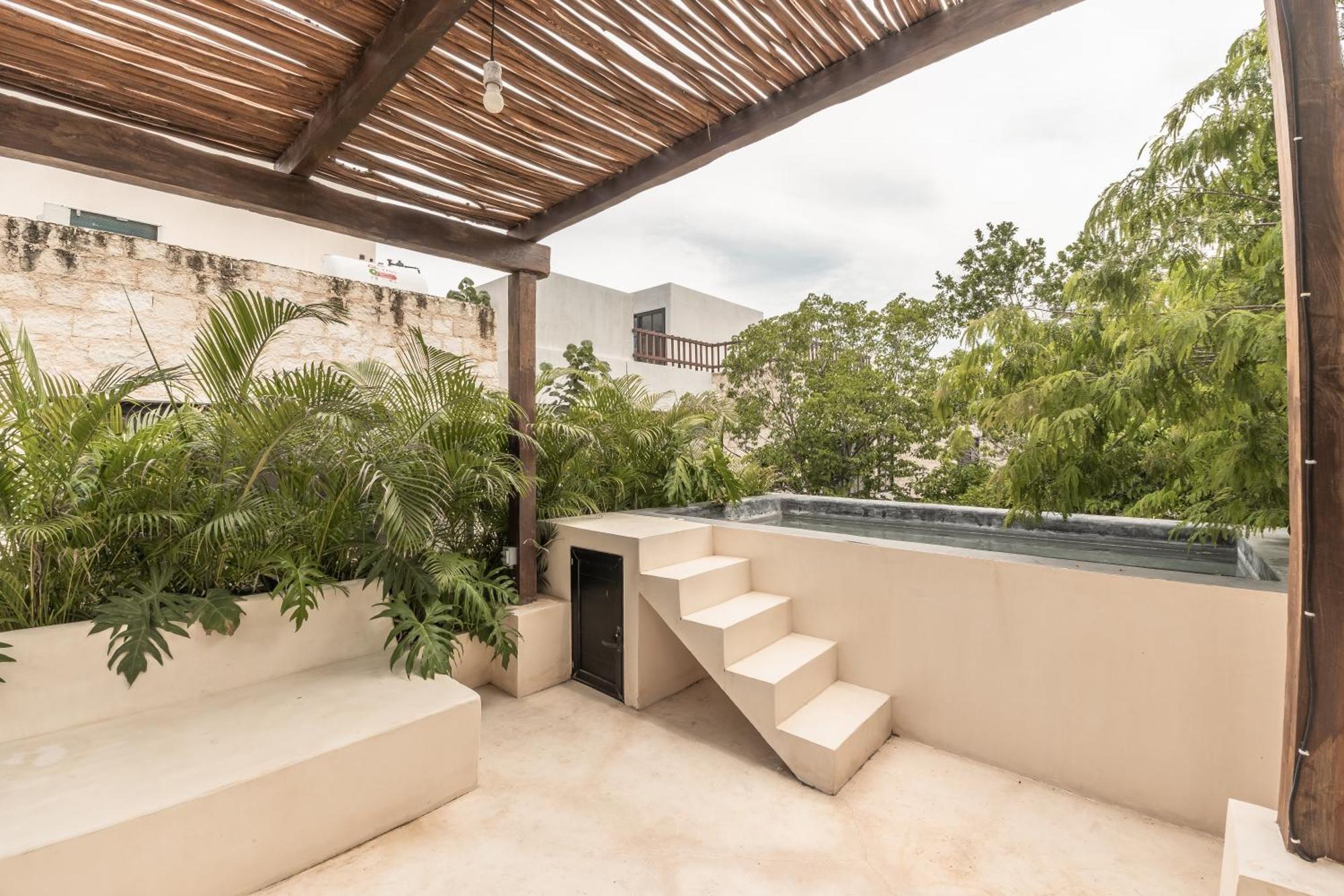 Villa New Aura Jungle Getaway Tulum Exterior foto