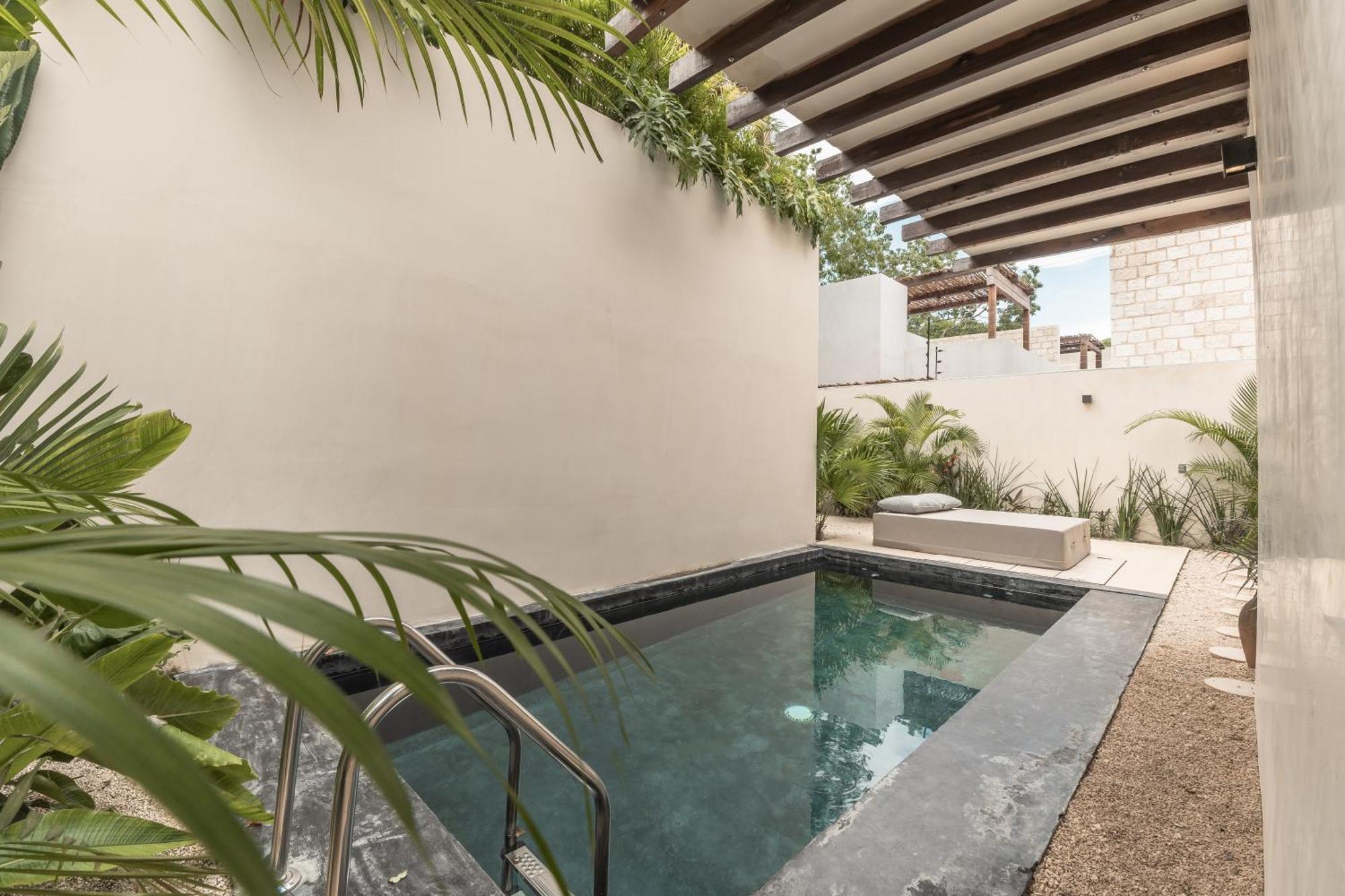 Villa New Aura Jungle Getaway Tulum Exterior foto